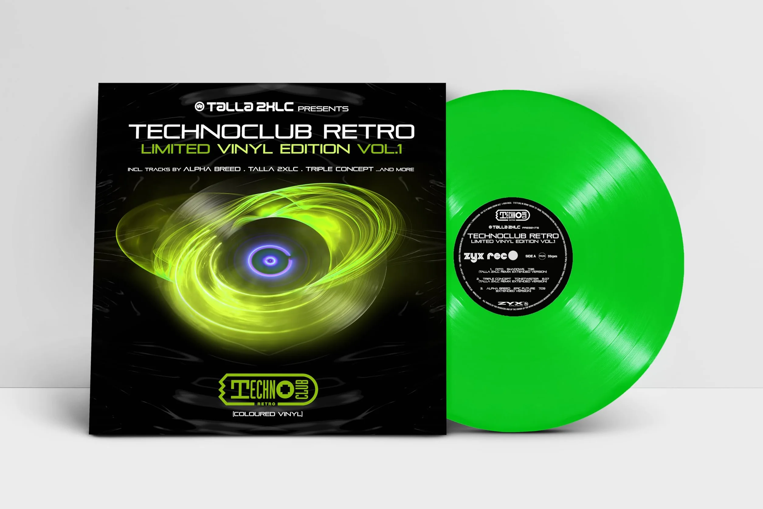 Techno Club Retro Vinyl Edition