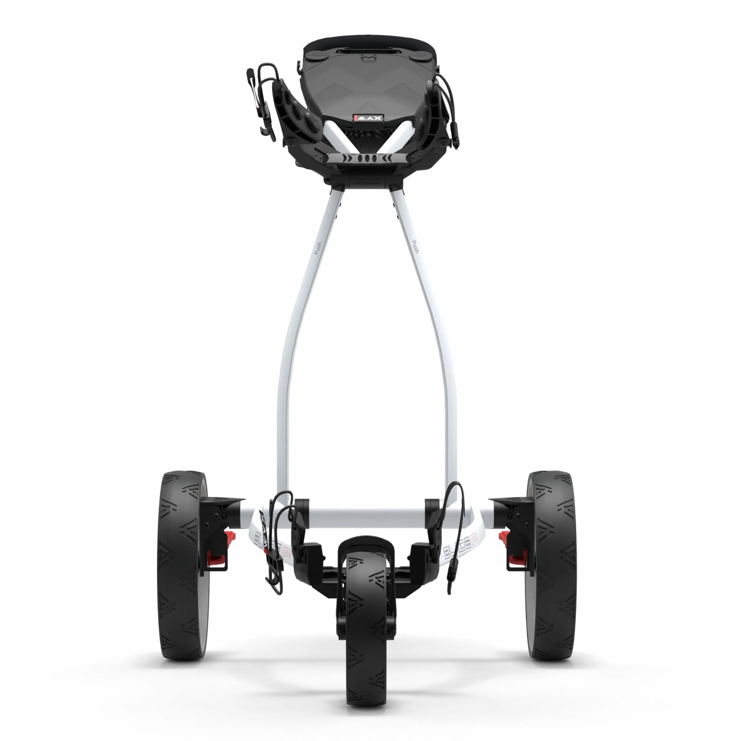 Big Max Blade IP 2.0 Carrito de golf 2 unidades Blanco