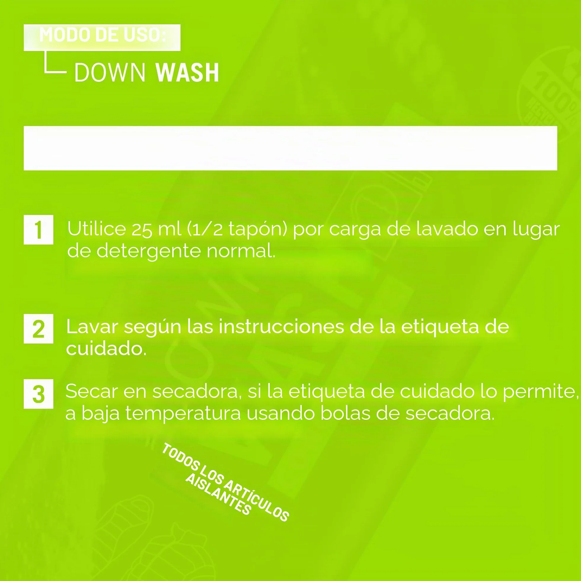 Grangers Down Wash Concentrate Detergente