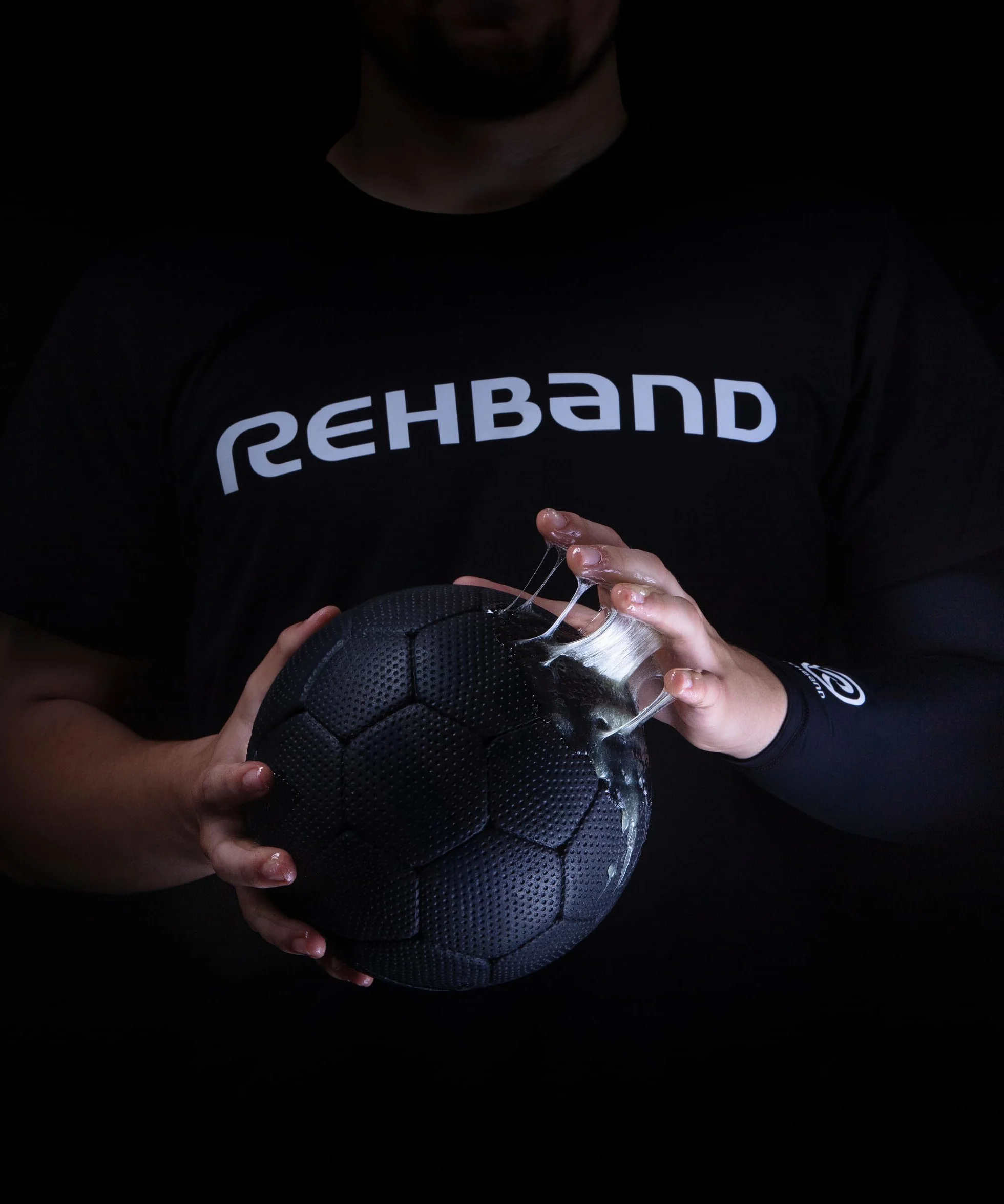 Rehband Resina Natural para Balonmano, adherencia Fuerte y Duradera, Probada Dermatológicamente