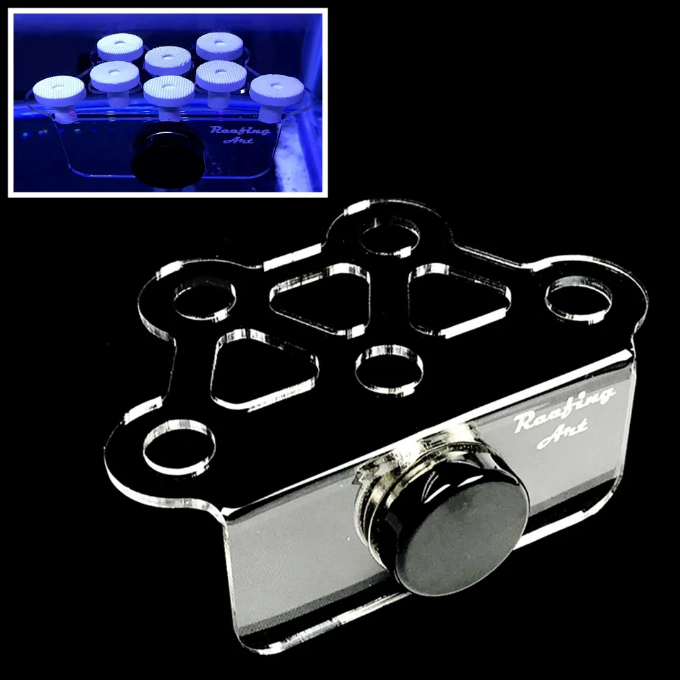 8 tapones Coral Frag Rack (juego de uno)