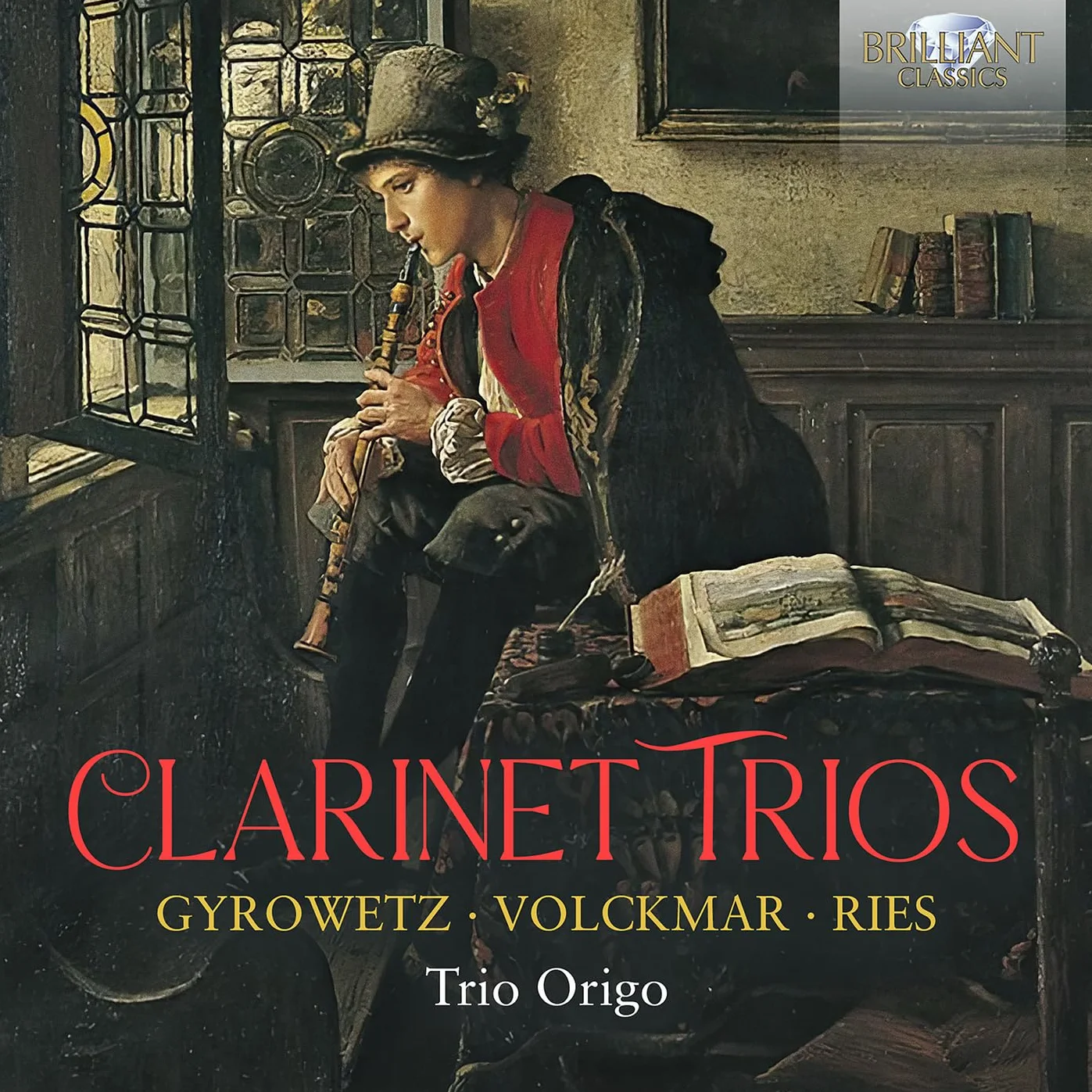Clarinet Trios Gyrowetz Volckmar Ries