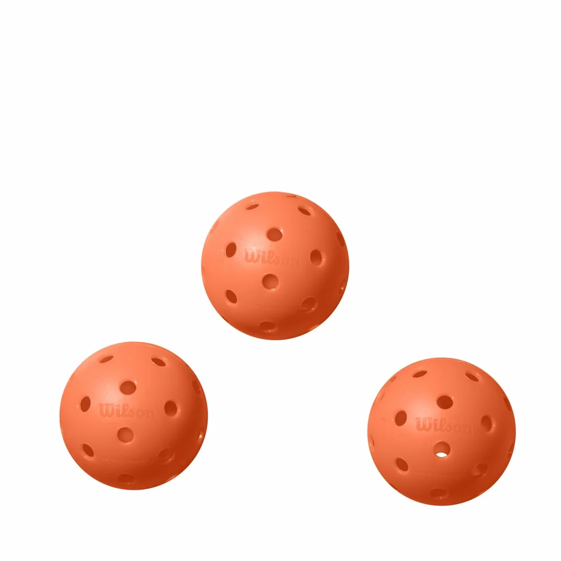 Wilson TRU 32 Pelotas para Interior, Paquete de 3