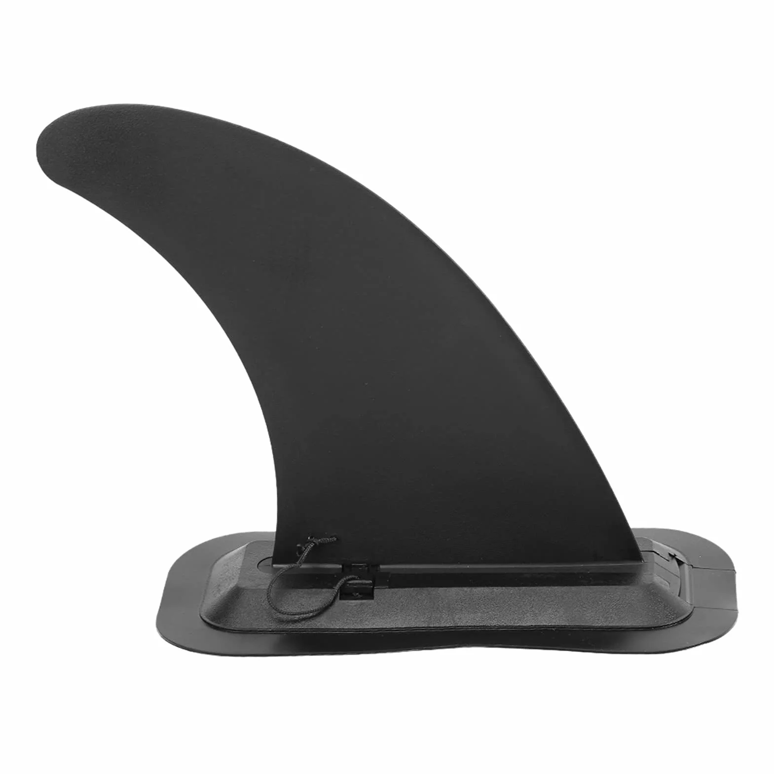 Aleta Universal extraíble para Tabla de Surf y Kayak Inflable, Reforzada con Nailon