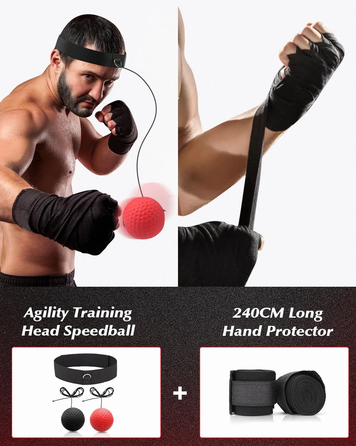 Saco de Boxeo Colgante sin Rellenar para Adultos con Guantes, Bolsa Pesada de Cuero Microfibra para Entrenamiento Kickboxing MMA
