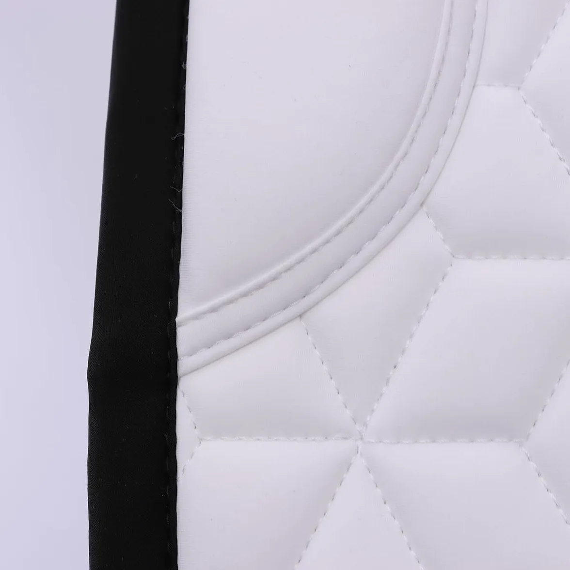 Anky Mantilla de vestir Pad Consensus Blanco-Negro - Doma Full/WB