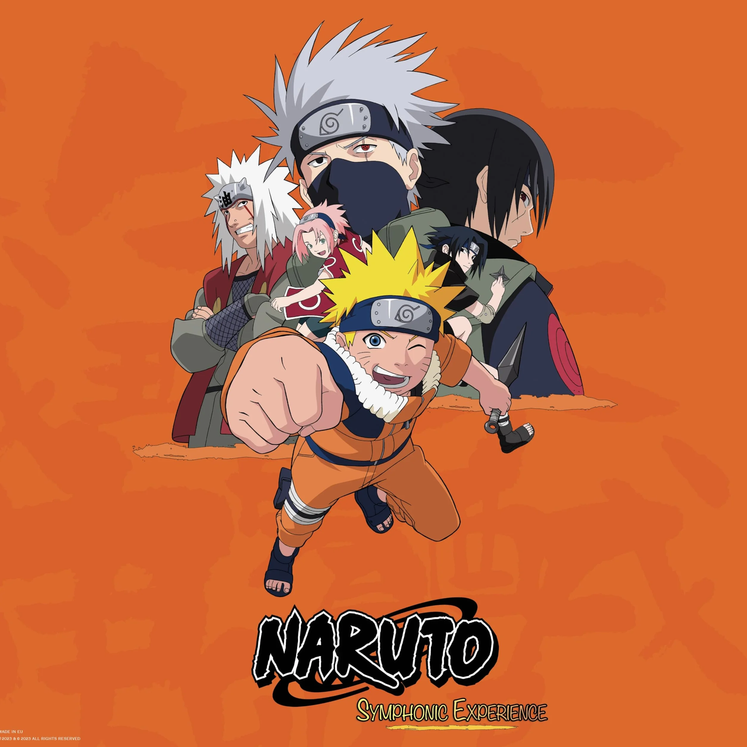 NARUTO SYMPHONIC EXPERIENCE RED VINYL Vinyl