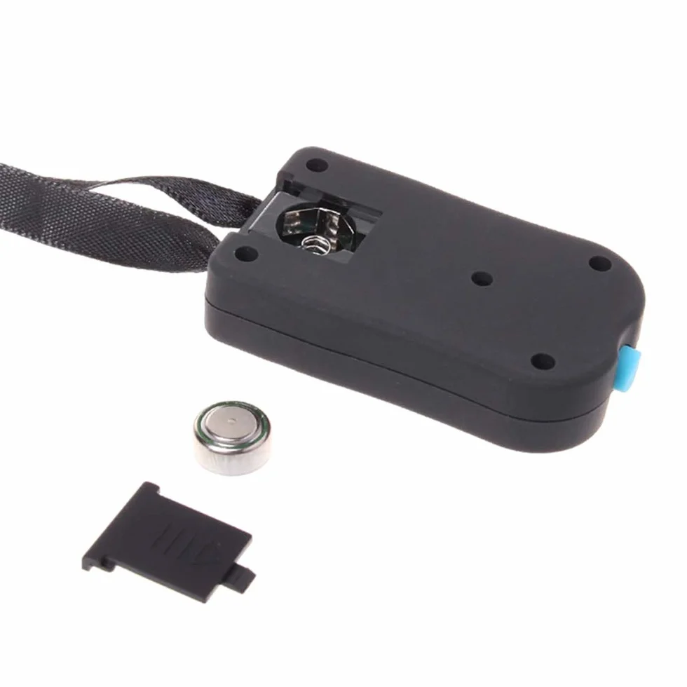 Contador de Mano Digital Deportivo Golf 2 Piezas Clicker Manual 0-9999