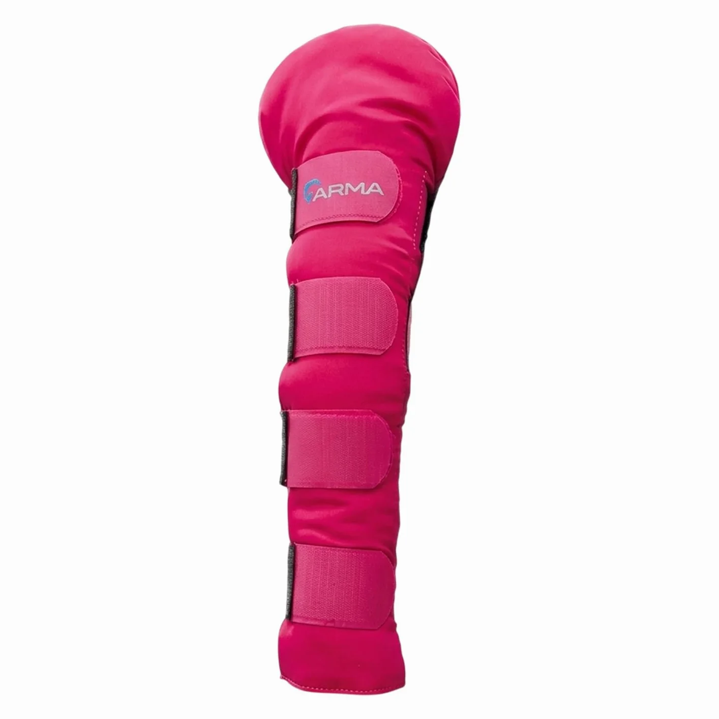 Shires - Protector acolchado para cola de caballo, rosa, talla única