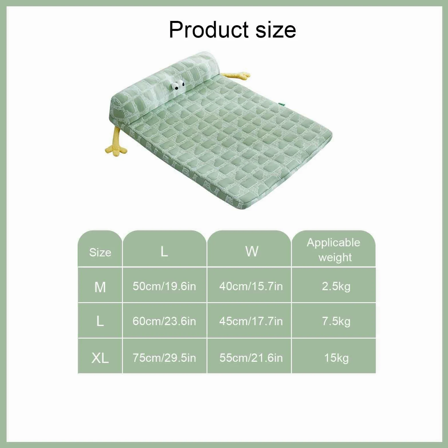 Esterilla De Refrigeración para Perros, Cama Perro Verano, Cojín para Perros, Camas Antideslizantes para Perros con Funda Extraíble Lavable,Azul,XL