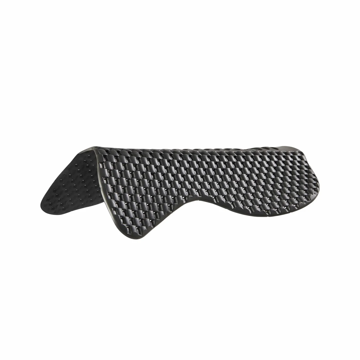 Acavallo Piuma Air-Release Featherlight Pad – Negro – Sillín – Almohadilla para Caballo – Impermeable – Respetuoso con el Medio Ambiente – Adulto