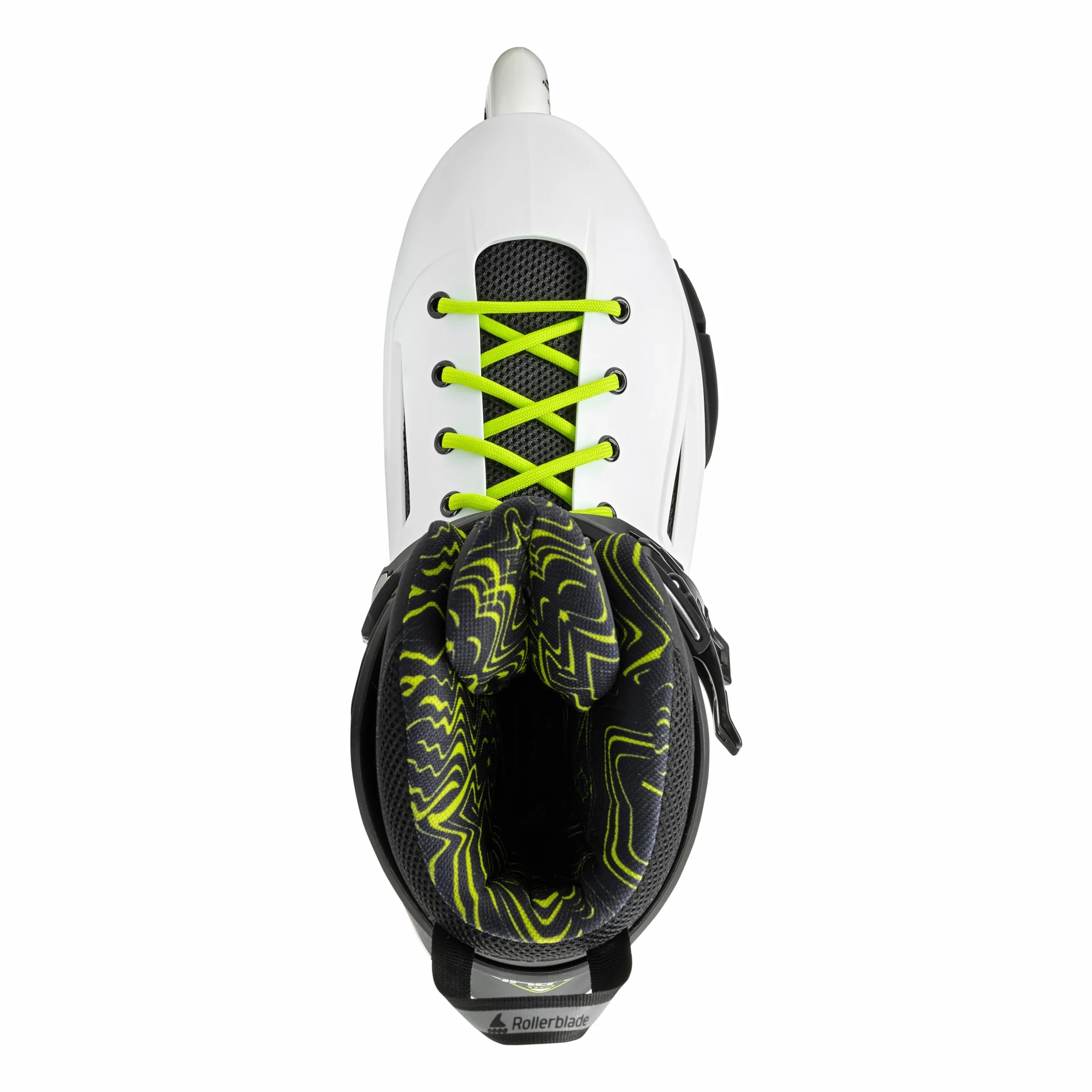 Wrotki rolki ROLLERBLADE Lightning 110 2024 Blanco Negro