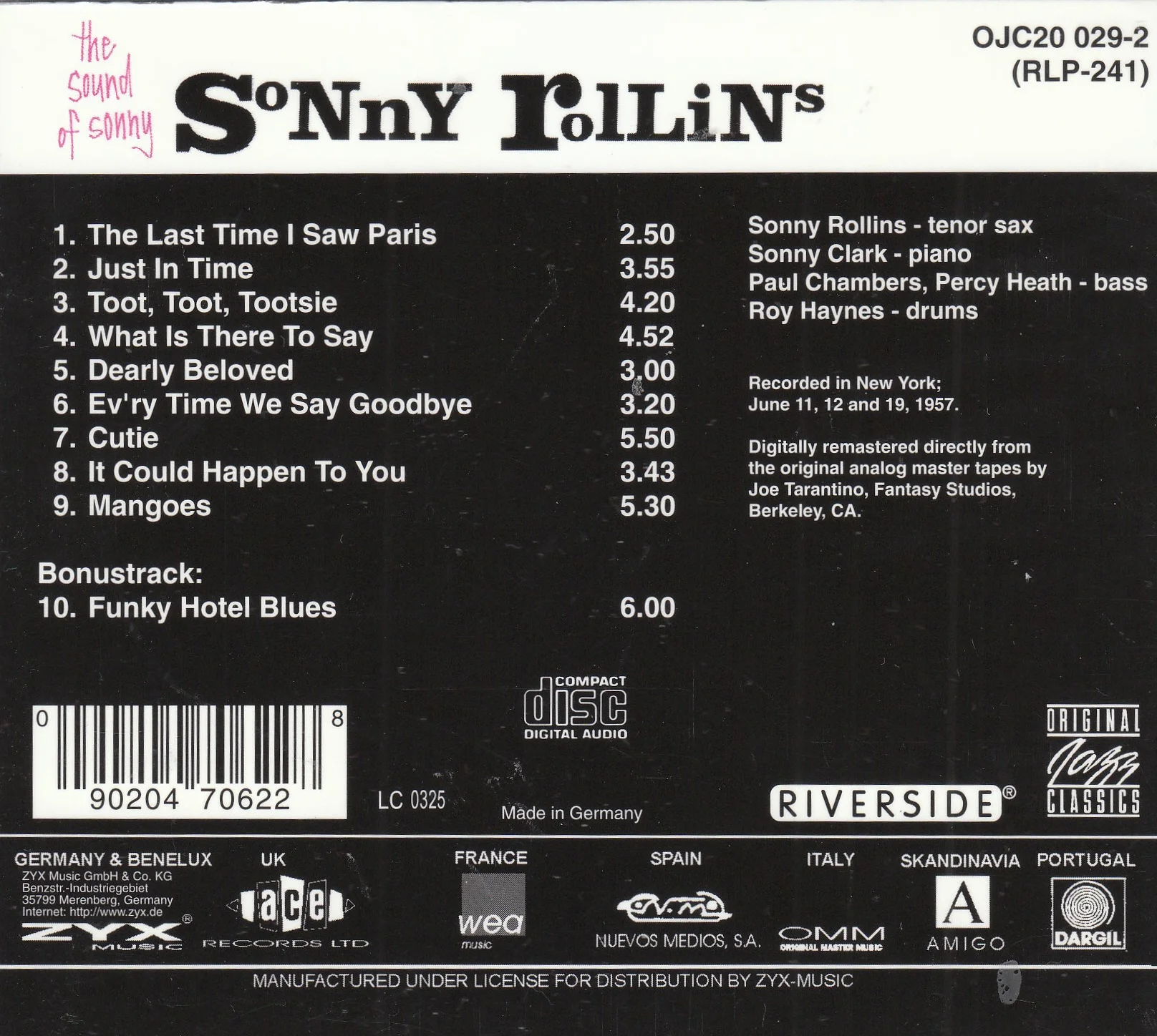 Sound of Sonny