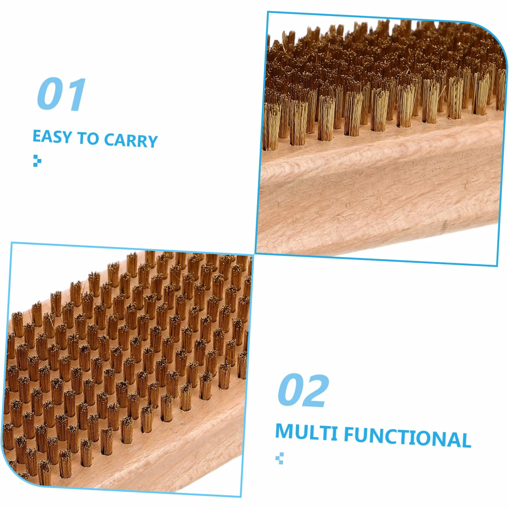 Cepillo De Limpieza De Cobre para Encerar Tablas De Esquí