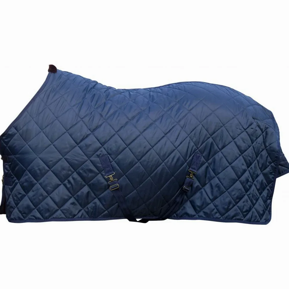 HKM Winter Manta de cuadra Azul Oscuro 125