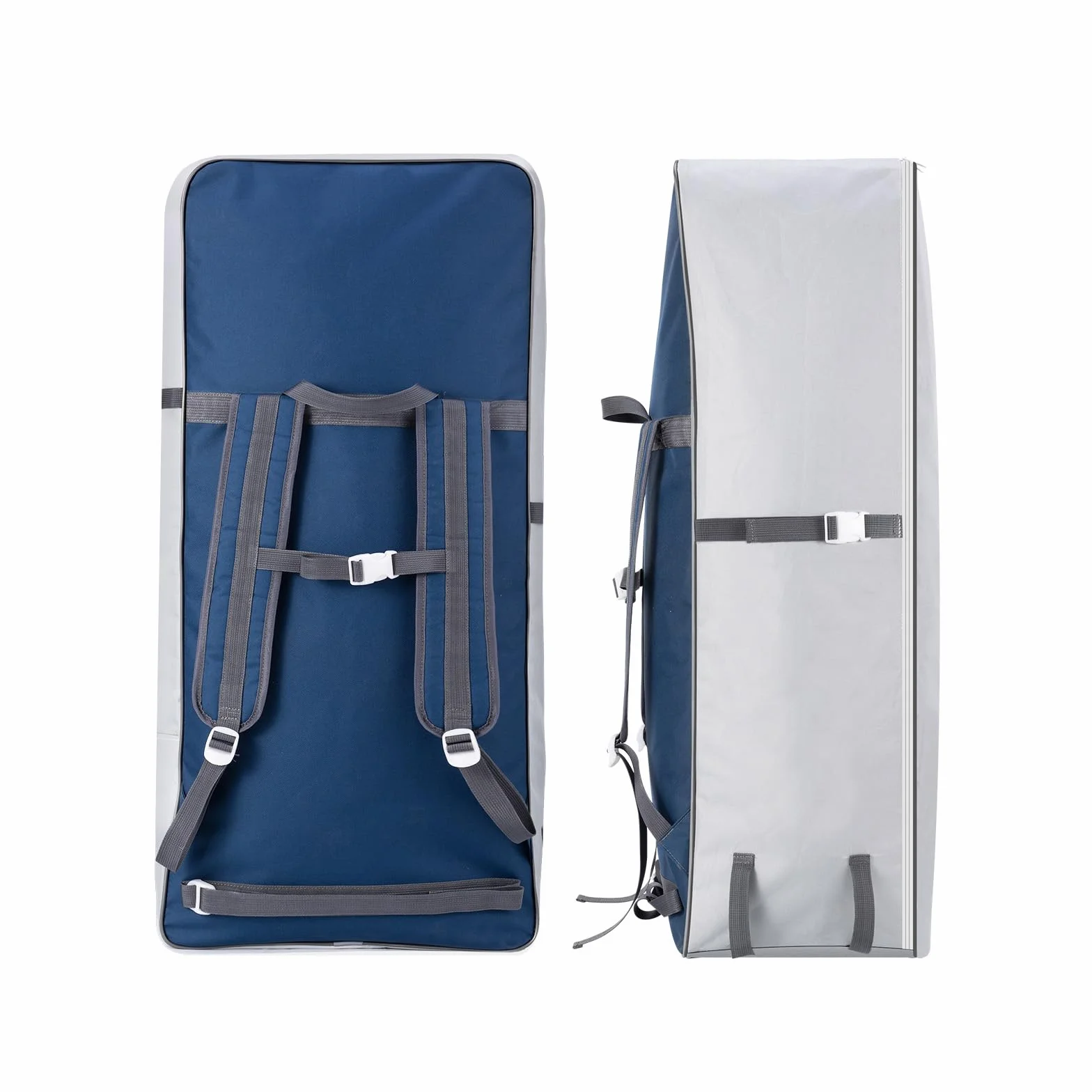 Mochila para Tabla de Paddle 105L Impermeable Gran Capacidad Tela Oxford