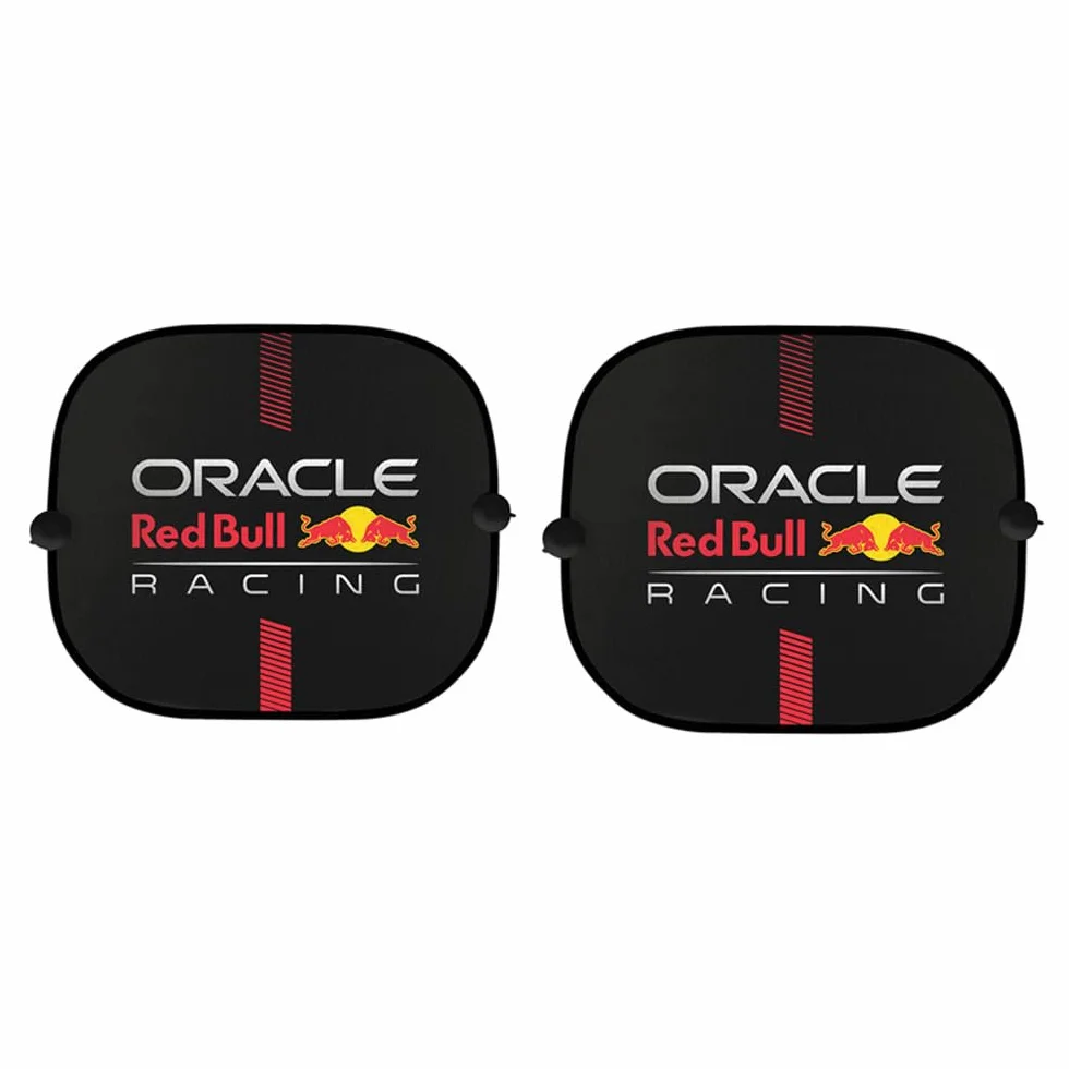 Red Bull Oracle Universal Kit de Protección Solar 2 Piezas Negro Rojo