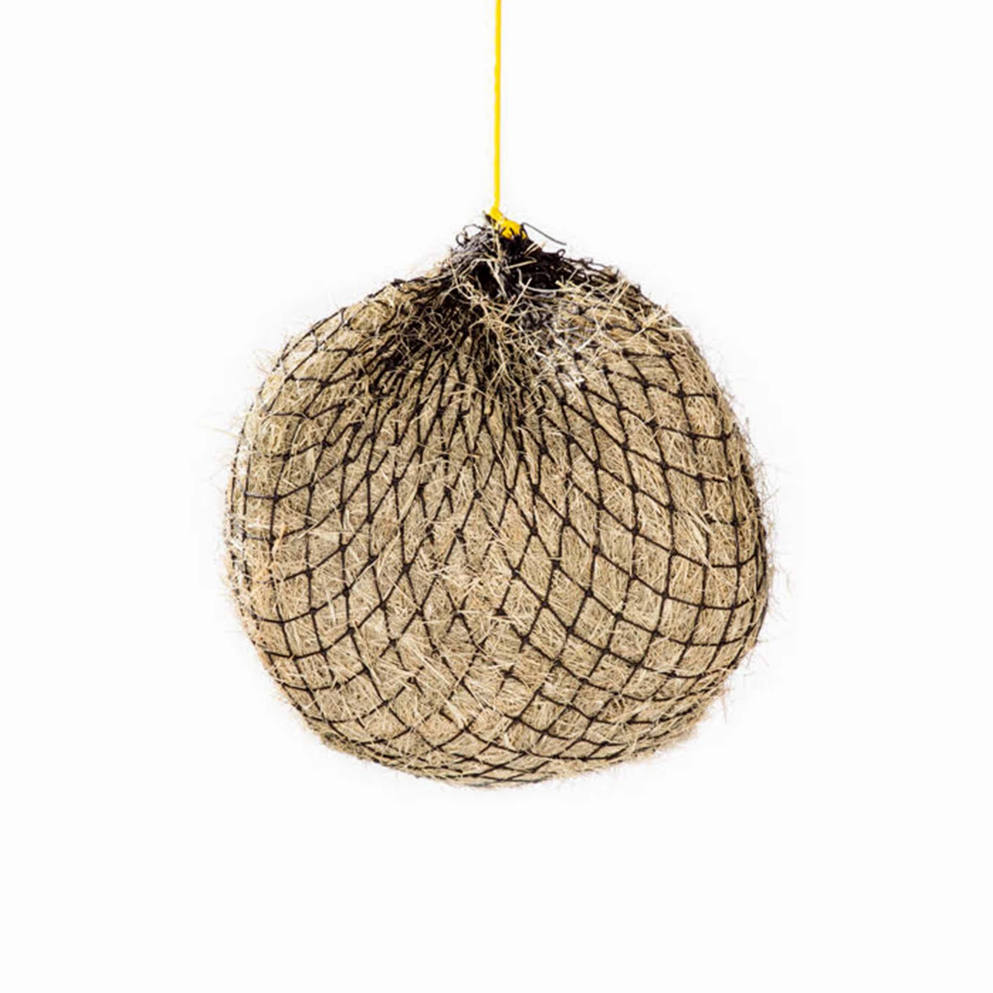 Texas Haynet - Red de heno de alimentación lenta extra pequeña con agujeros de 1 pulgada, lo mejor para minis, sostiene fácilmente 1-2 copos