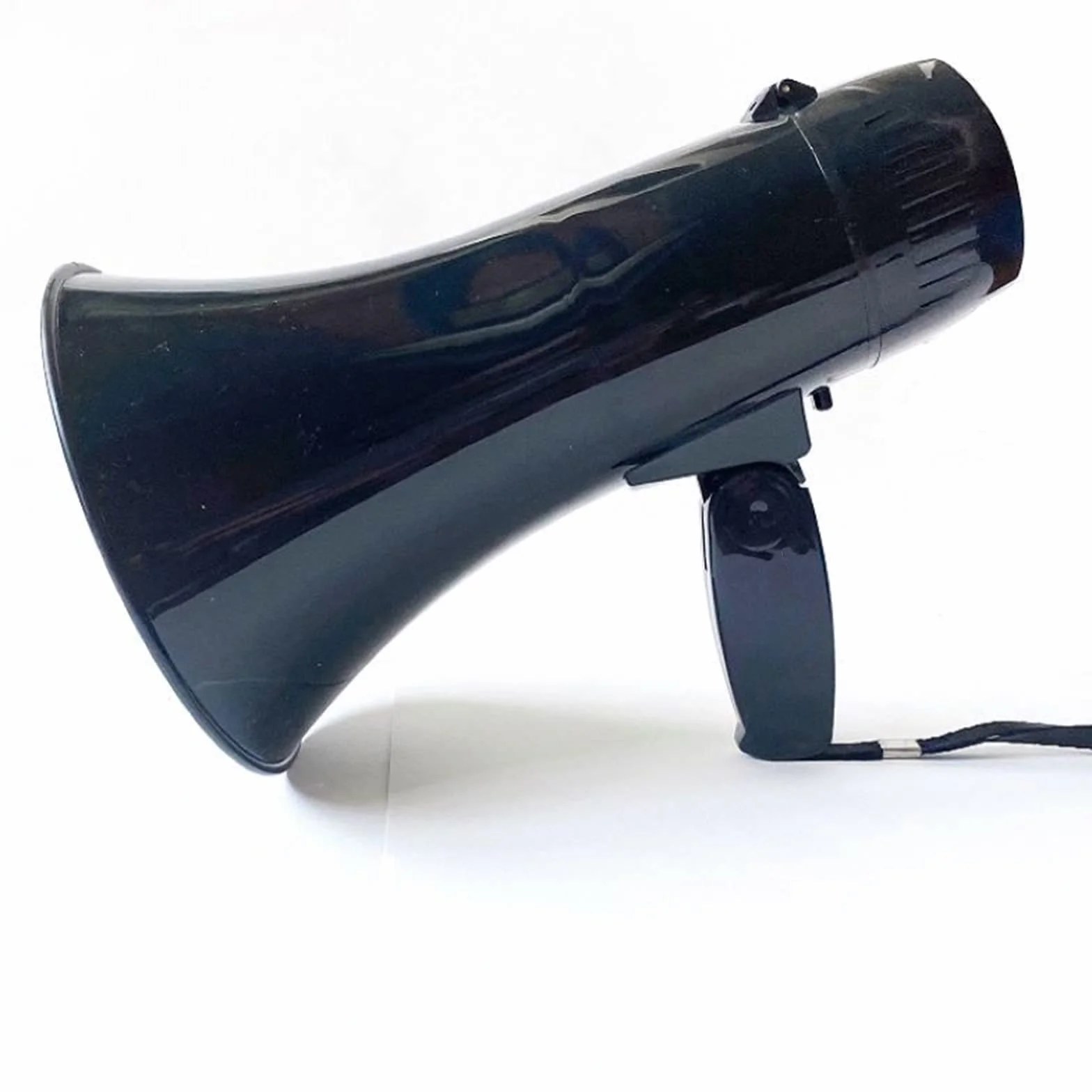 FAMKIT Altavoz megáfono portátil Bullhorn con micrófono desmontable USB