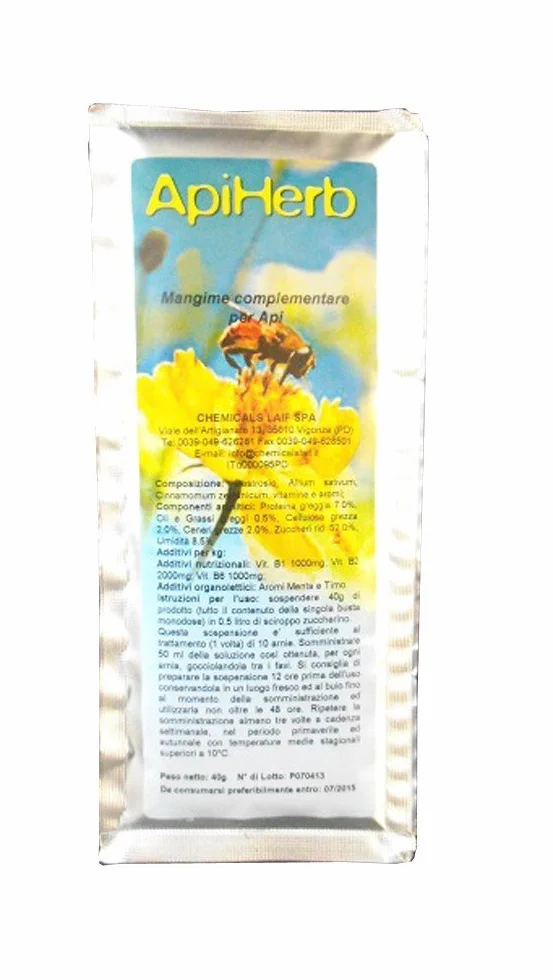 apiherb – Producto uso veterinario para familias de abejas