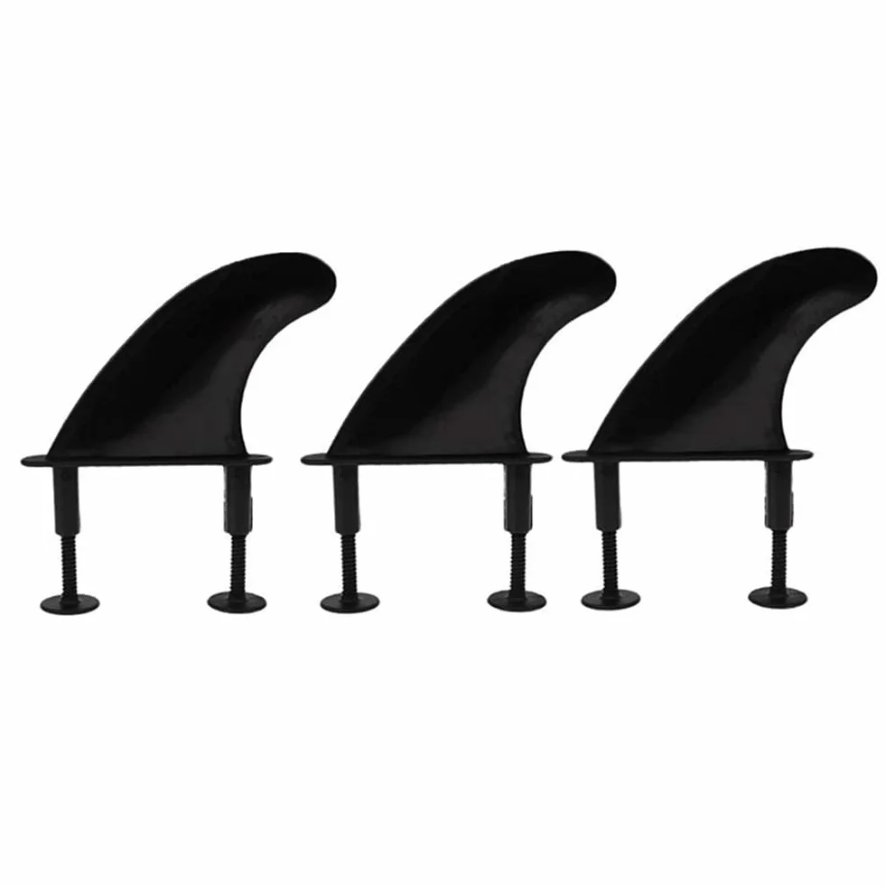 Set de 3 Aletas para Tabla de Surf Softtop Softboard