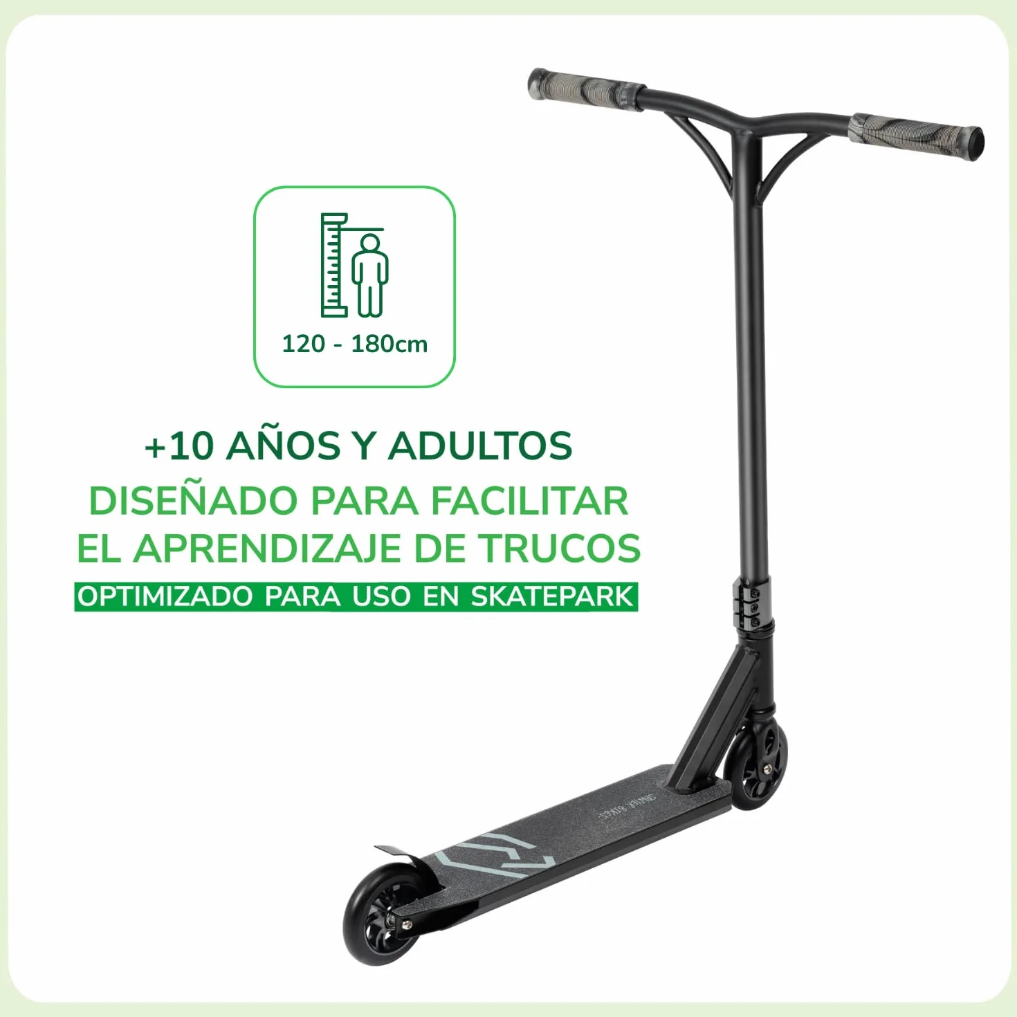 Sawyer Bikes Patinete Freestyle Niños +10 Años Adultos