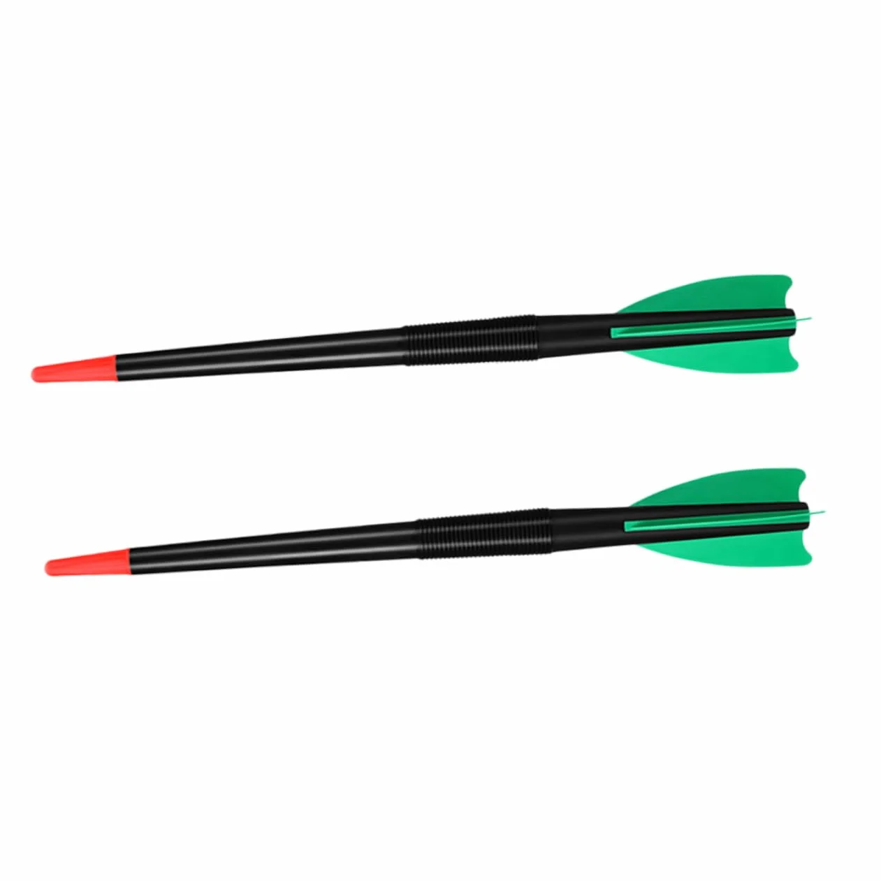 Toyvian 2 Piezas Jabalinas ABS para Entrenamiento y Práctica Adultos