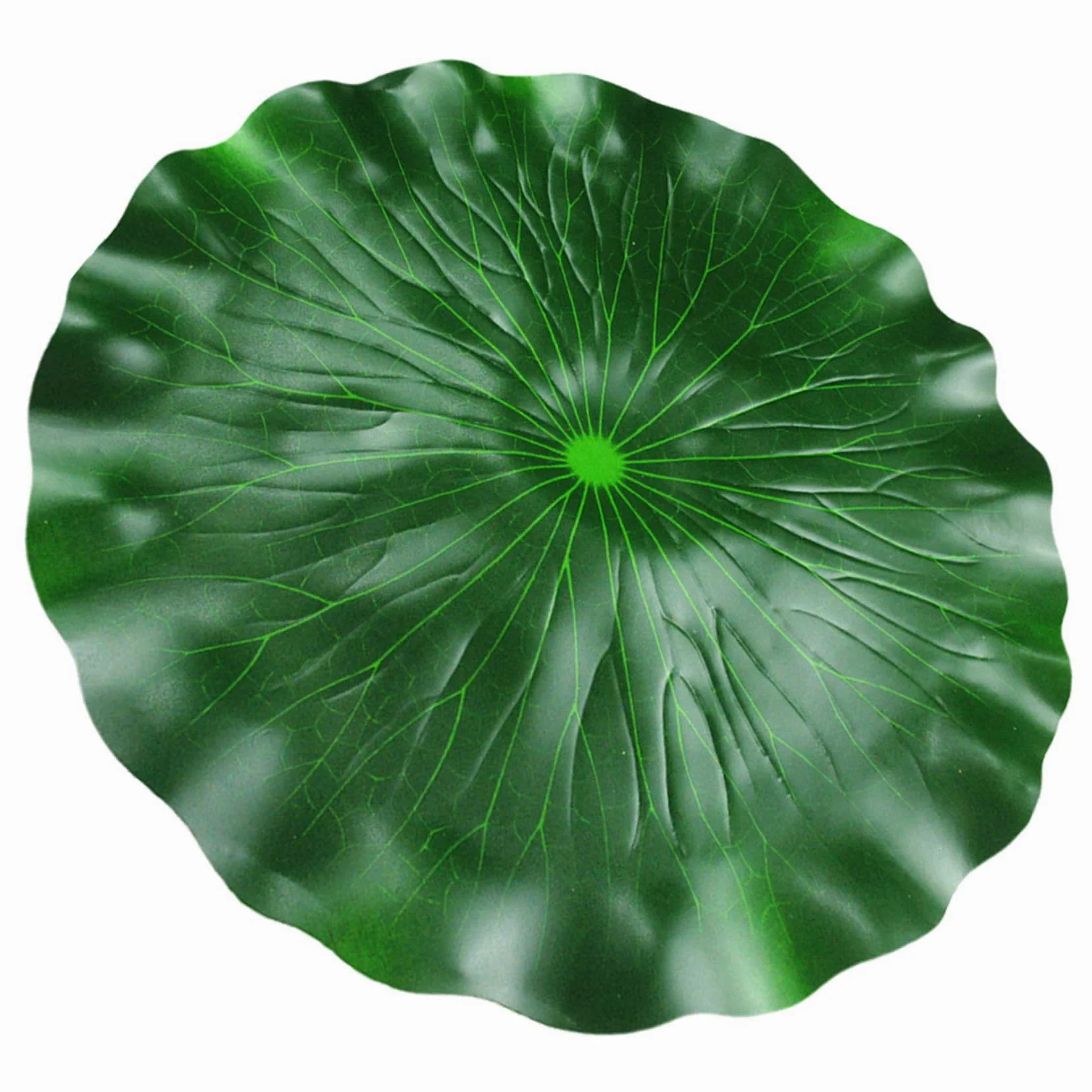 FRCOLOR 6piezas Flotante Artificial para Decoración De y Estanques Adorno para Paisajismo De y Fotografía Simulación Realista De Lirios para Peceras y Acuáticos