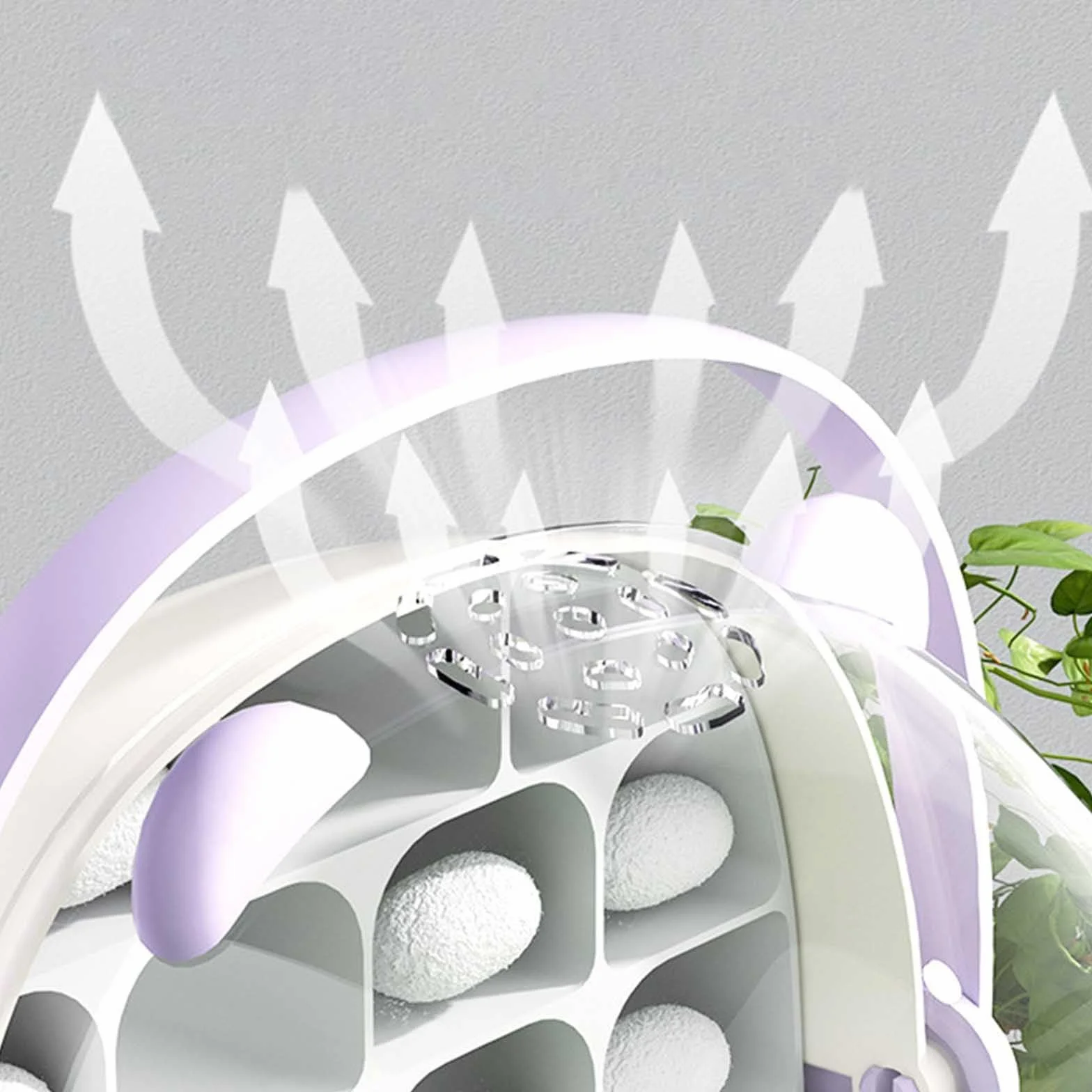 Caja de Crecimiento de Gusanos de Seda, cápsula Espacial para la cría de Gusanos de Seda, Tanque de Reptiles, Jaula de hábitat Animal,Caja de alimentación Transparente portátil con asa (Rosa)