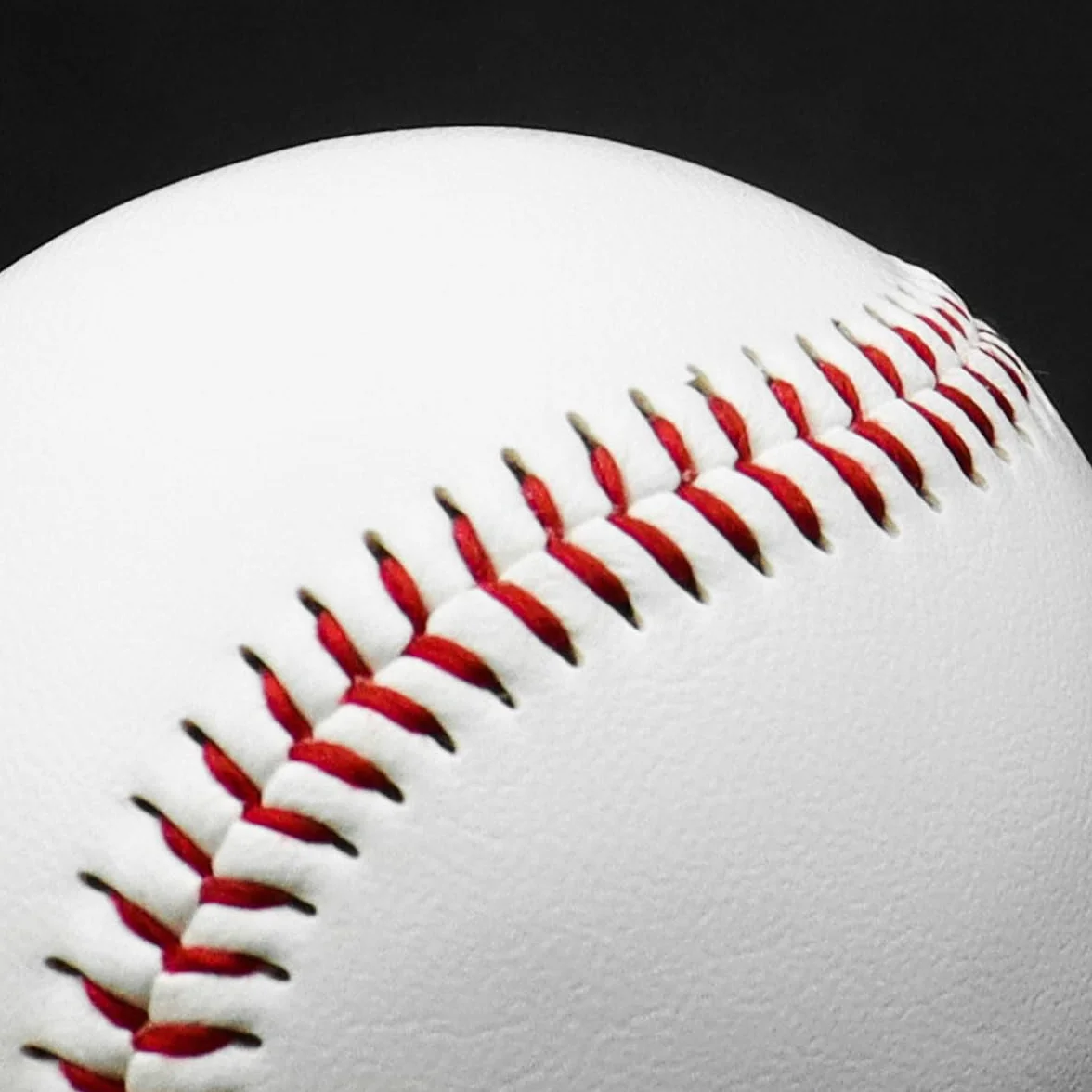 Pelota de Béisbol de Cuero PU para Adultos, 2 Piezas, Entrenamiento y Práctica