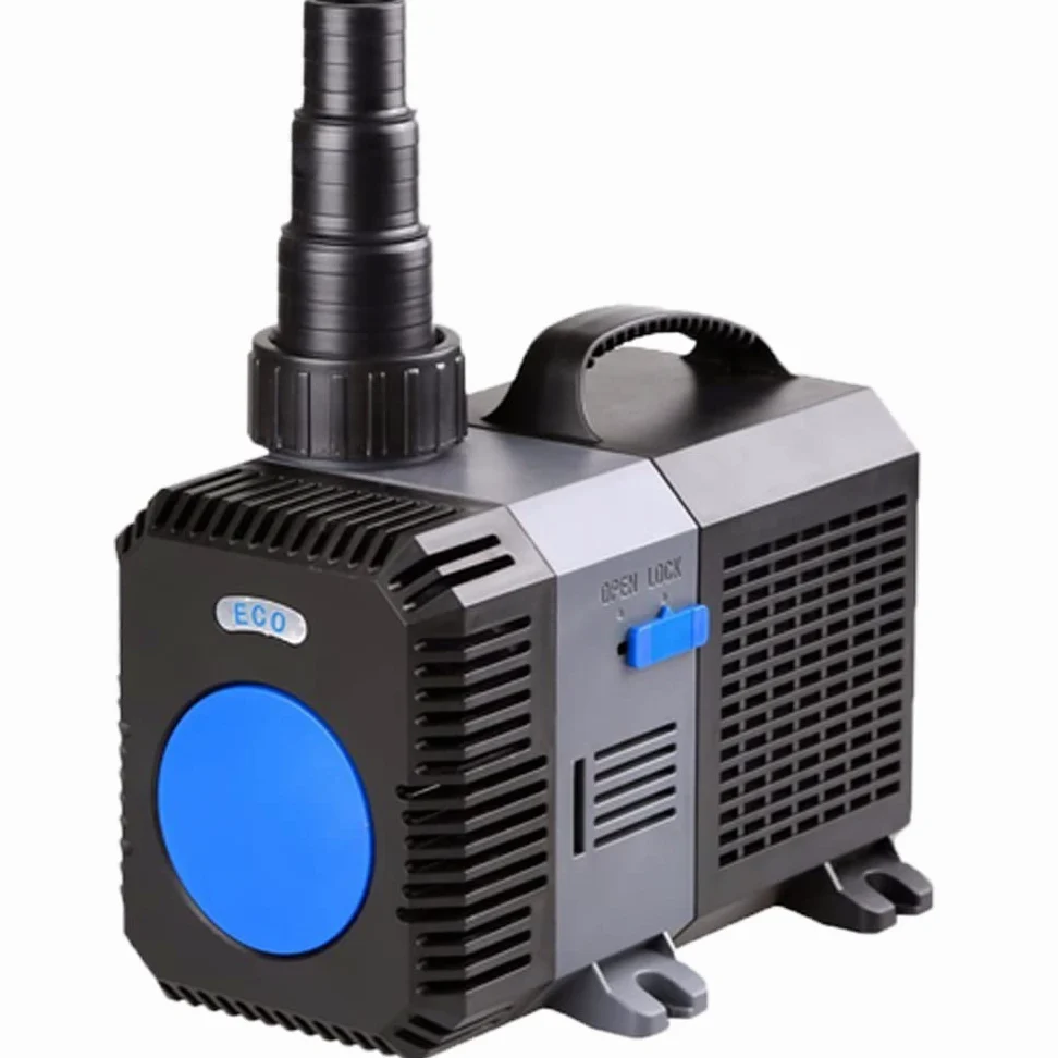 ECO CTP-7000 - Bomba de ascenso de inmersión ajustable 7000 L/h de ahorro de energía para acuarios y estanques