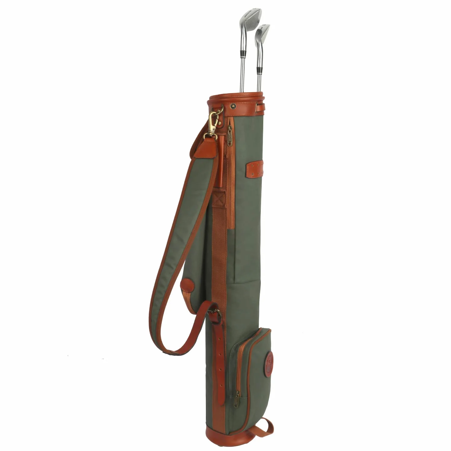 TOURBON Bolsa De Transporte Impermeable Golf Club Funda De Viaje con Correa