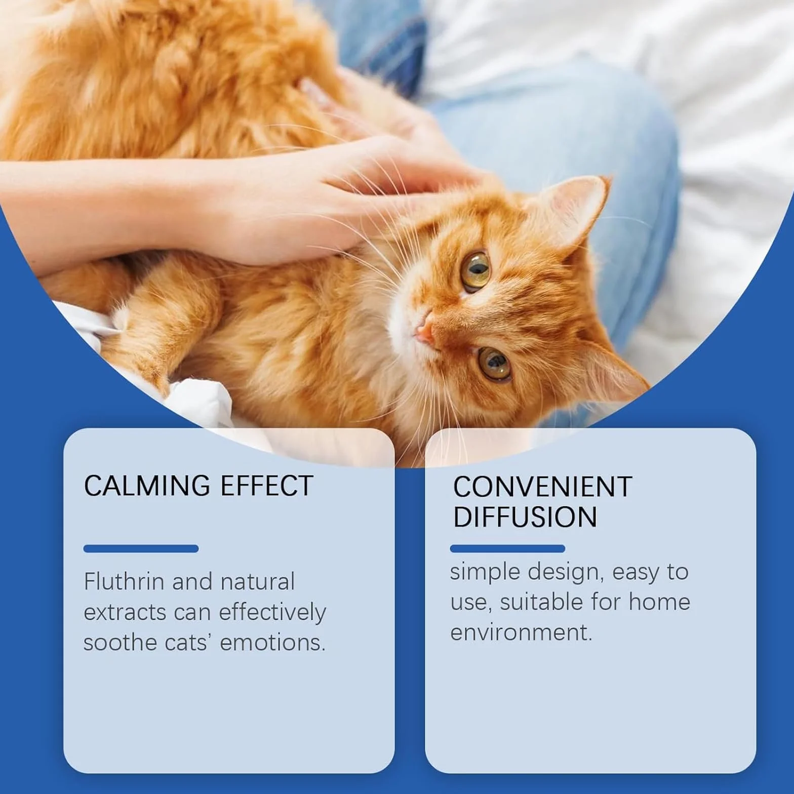 Petwellness Diffuseur Chat, Petwellness Diffuseur Chat Pour Arrêter De Faire Pipi Partout 6 En 1, Pet Wellness Diffuseur Pheromones Chat, Soulage Le Stress Anxieux,Réduit Les Bagarres (6 Bouteilles)