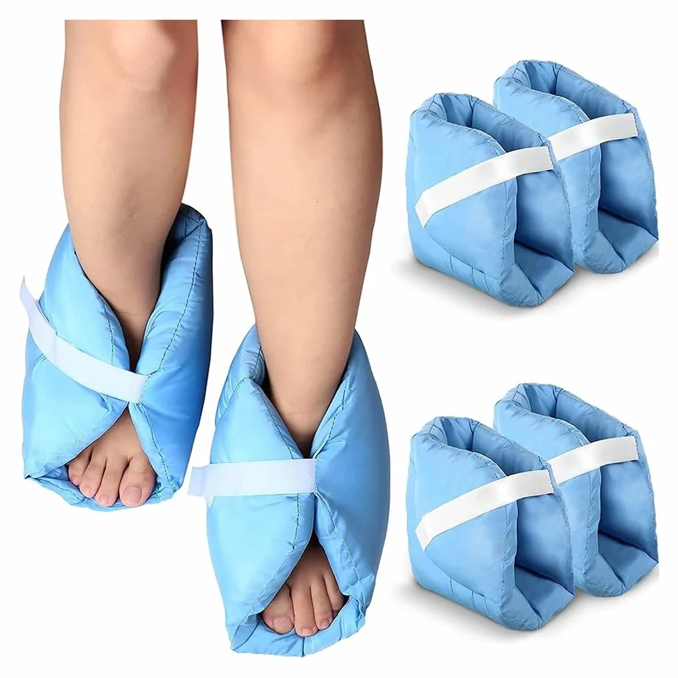Almohadillas protectoras para talón y botas, alivio del dolor de lesiones y úlceras