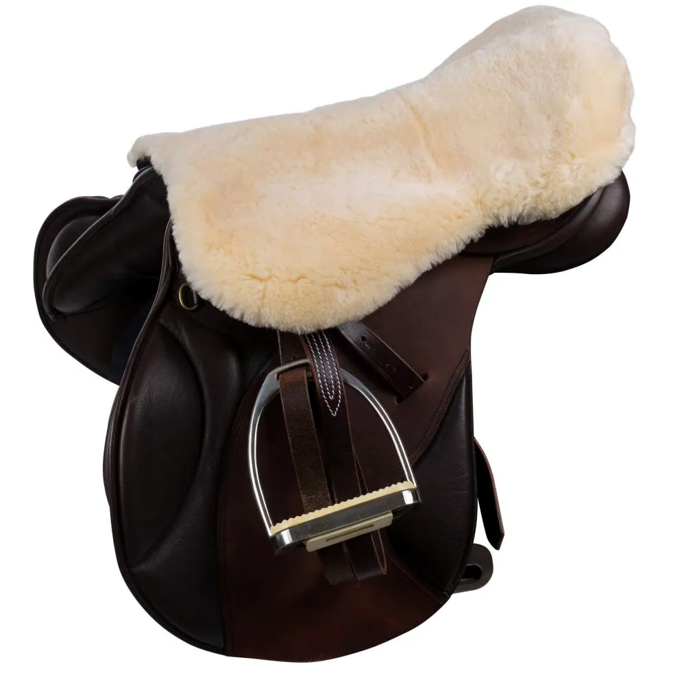 HORZE Harleigh Sheepskin Seat Warmer