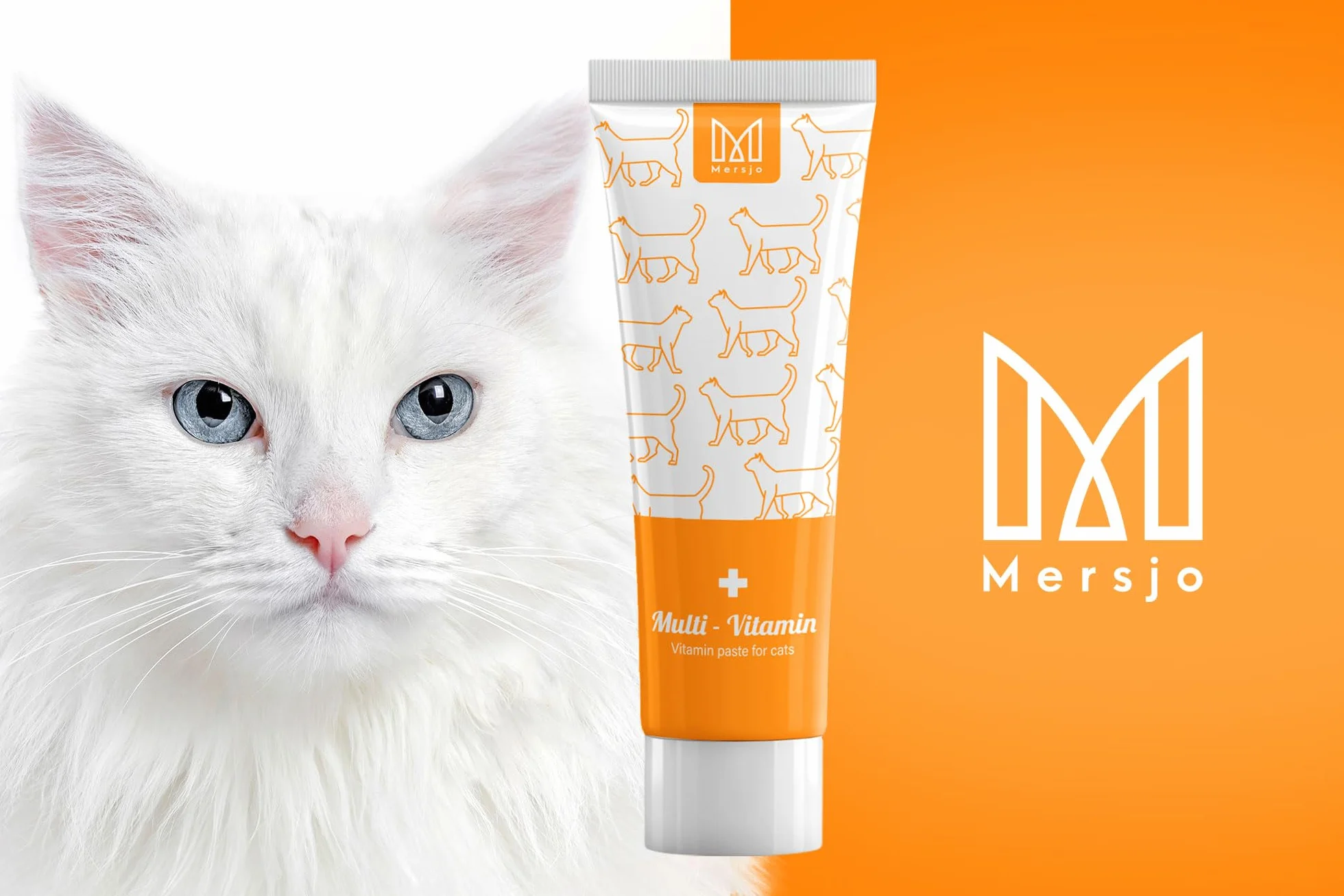 Pasta multivitamínica para gatos de 100 g – Suplemento nutricional para gatos contra bolas de pelo, con ácidos grasos omega, vitaminas A/C/E, para cuidado y digestión