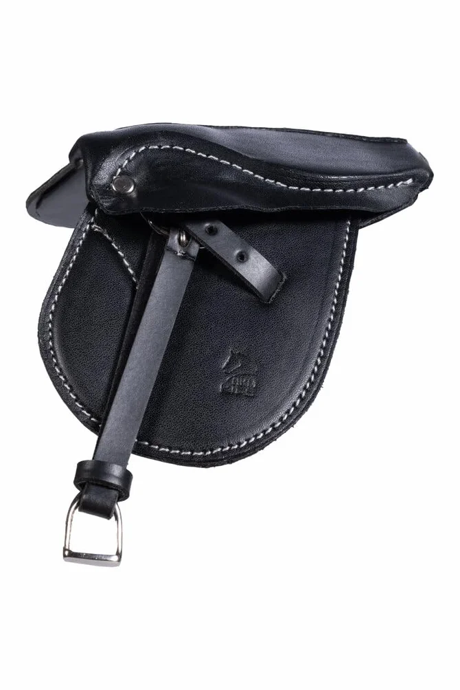 HKM Cuddle Pony Sillín Negro Talla única