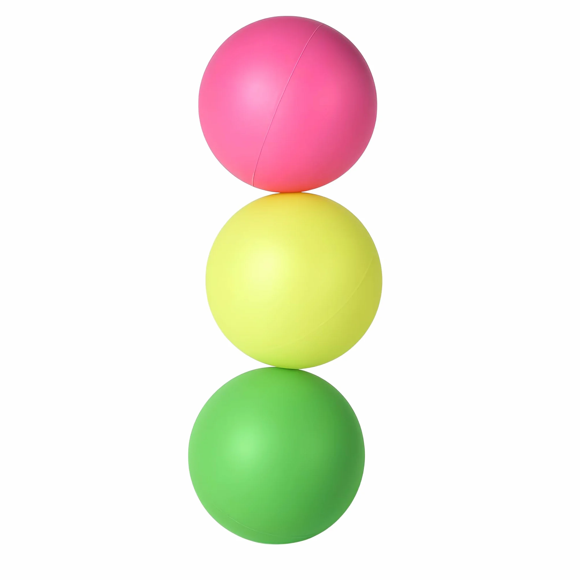 Pelotas para raquetas de playa, juego de 3, repuesto para pádel, tenis, squash