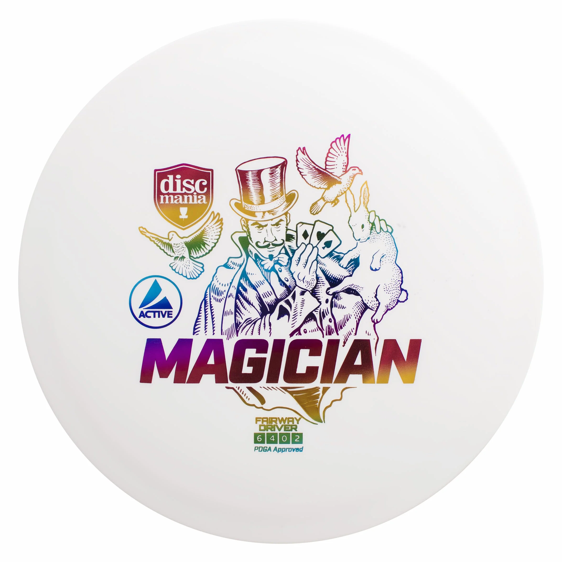 Discmania Dmamawh Disco de Golf, Blanco, Talla Única