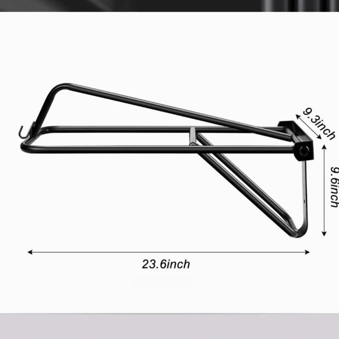 B Baosity Soporte Plegable para Silla de Montar, Soporte para Almohadilla de Silla de Montar, Soporte para Silla de Montar, Aparejos, Almohadilla Y Acces