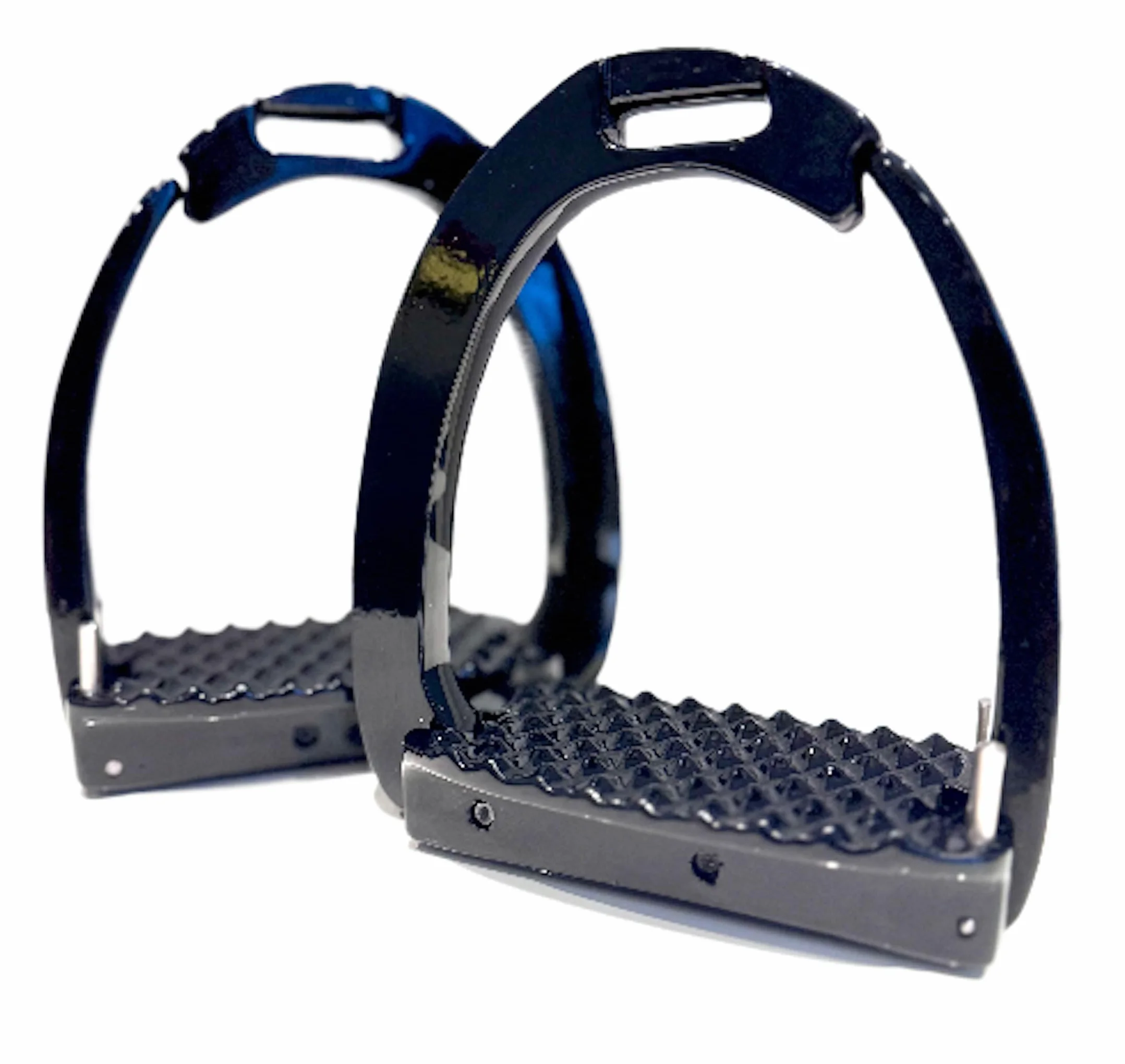 EXTREME Estribo de seguridad – Quick Release – Aluminio – Antideslizante – Para Adultos (Negro)