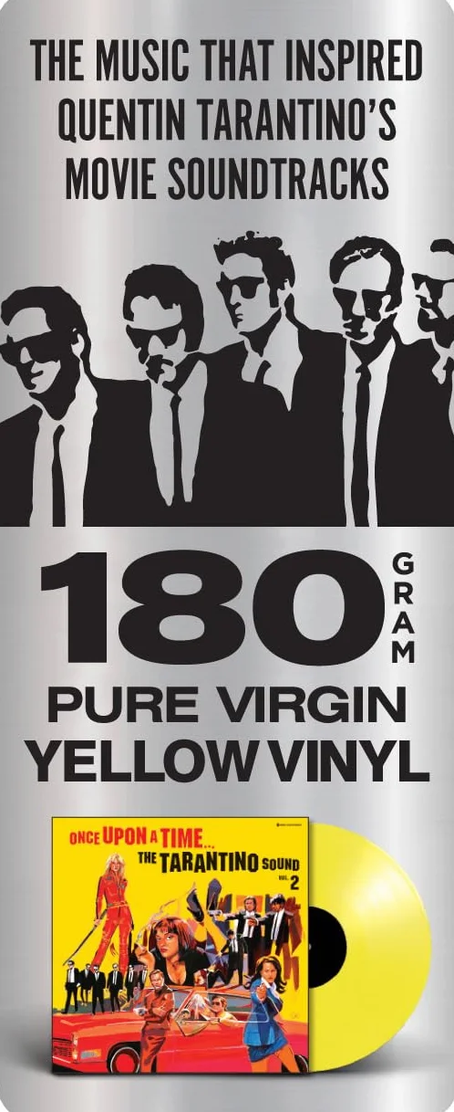 Once Upon A Time… The Tarantino Sound Vol.2 (Colored)