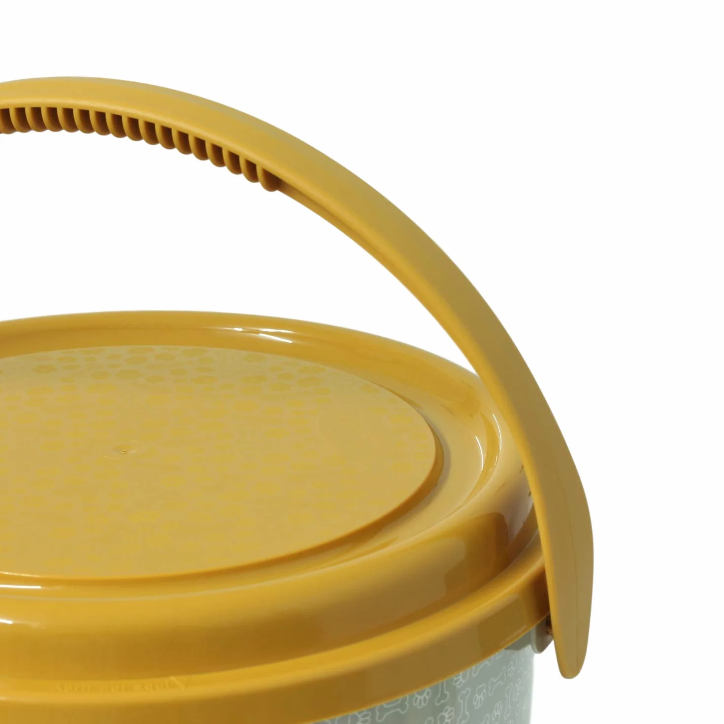 Urban living - Recipiente de plástico para almacenar Comida Seca para Perros (11 L)