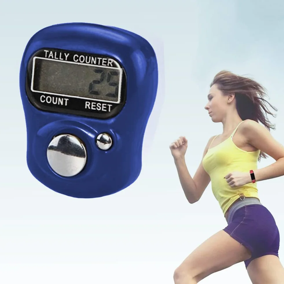 Contador Manual Digital Clicker Medidor Electrónico Cuentarangos