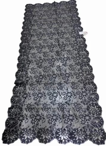 MANTILLA SEMANA SANTA NEGRA GRANDE