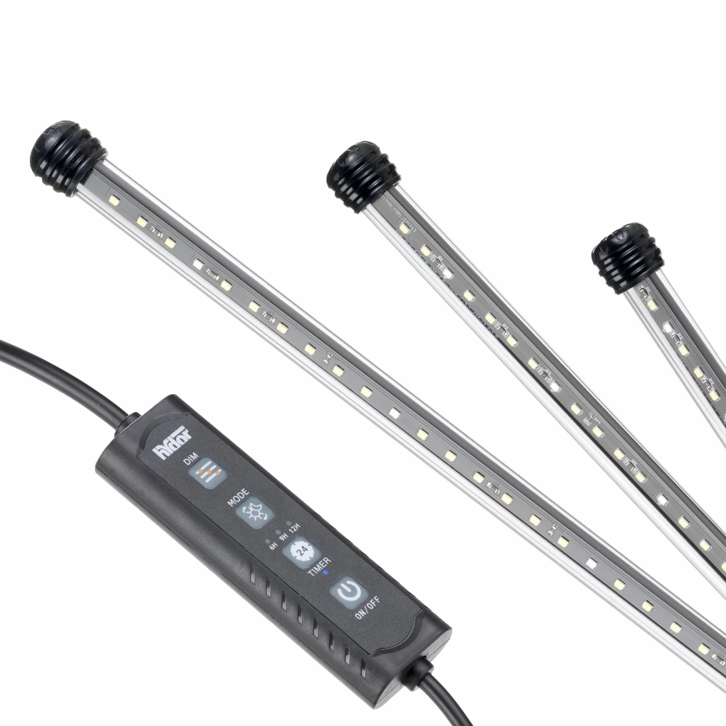 Hydor Acuario 60 litros para Peces Tropicales o de Agua Dulce, Incluye: Lámpara LED, Filtro Interno 2 Etapas para Agua cristalina, Calentador, 60 x 31,5 x h 39,5 cm Blanco