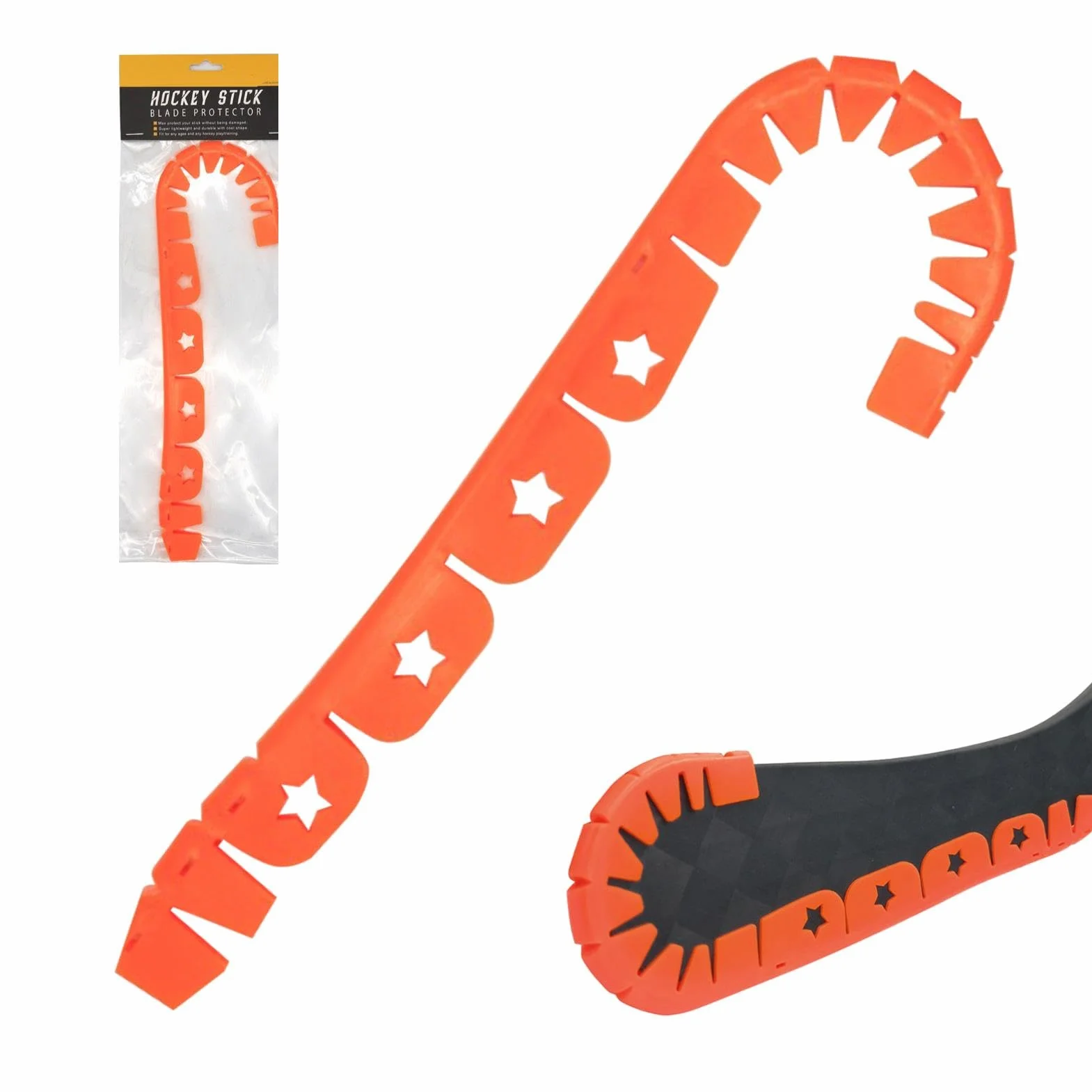 Protector de Hockey Envoltura Alrededor Cubierta Duradera para Entrenamiento Fuera del Hielo
