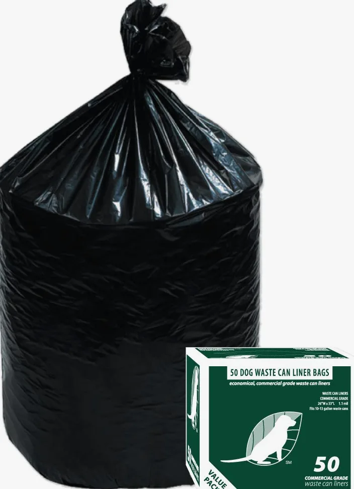 ZW USA Inc Perro de desecho Pueden Liners - D002-50