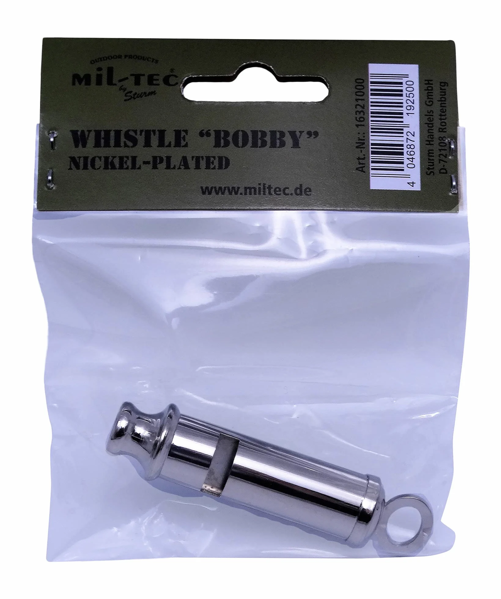 Mil-Tec Bobby Silbato