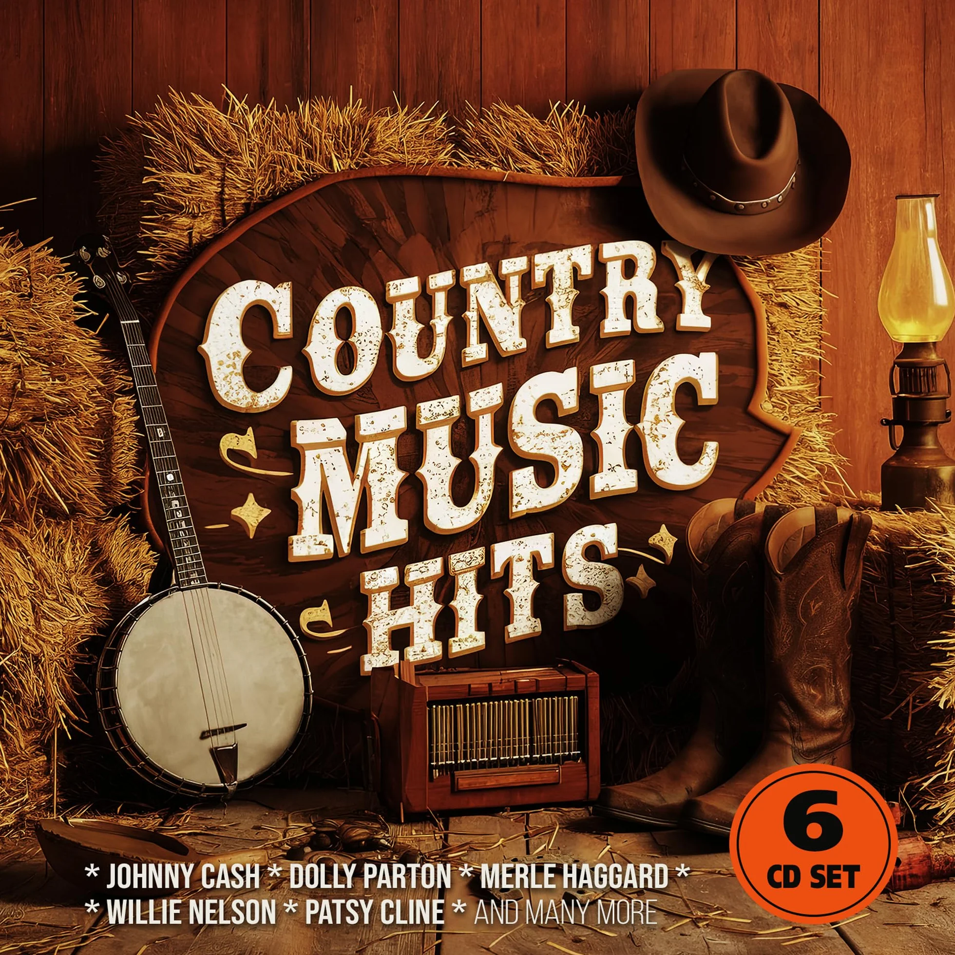 Various Artists Country Music Hits